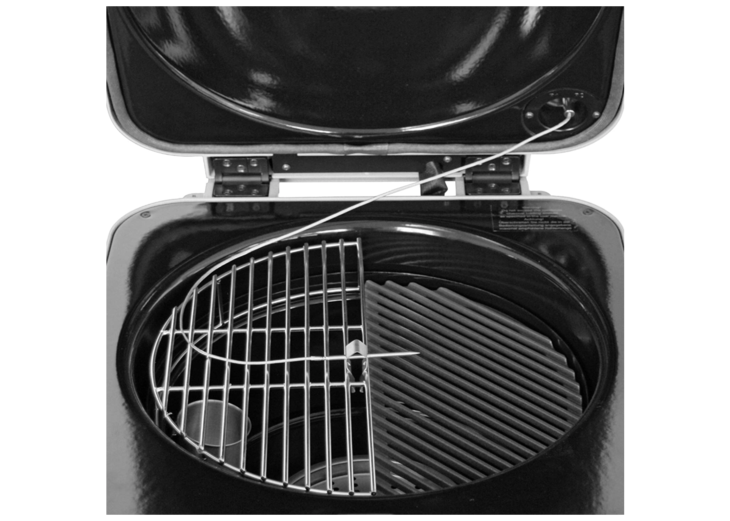 4K Houtskool Barbecue