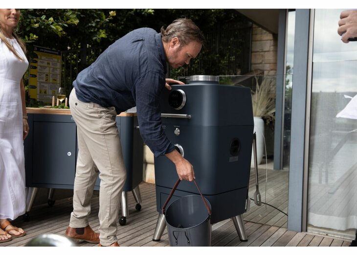 4K Houtskool Barbecue