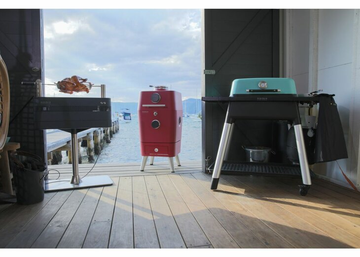 4K Houtskool Barbecue