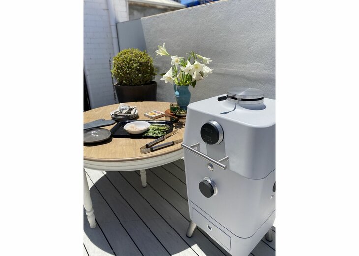 4K Houtskool Barbecue