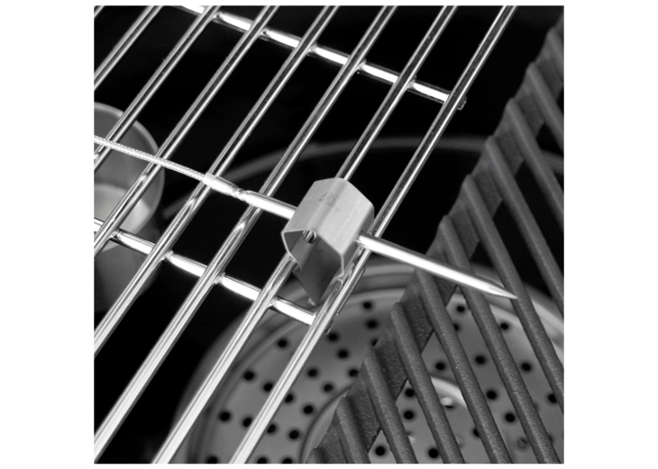 4K Houtskool Barbecue