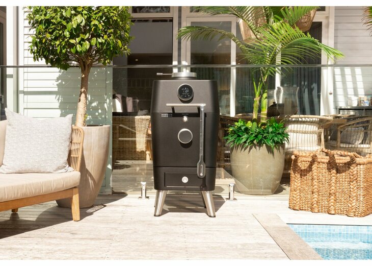 4K Houtskool Barbecue