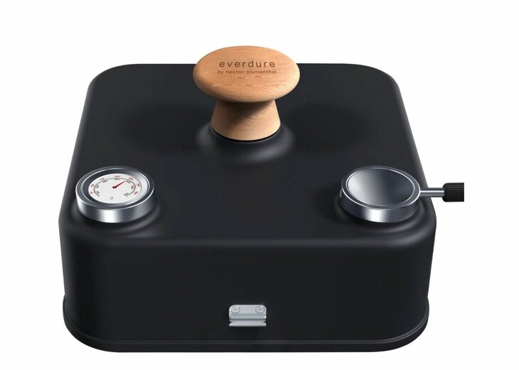 Cube 360 Houtskool Barbecue met Gereedschapset