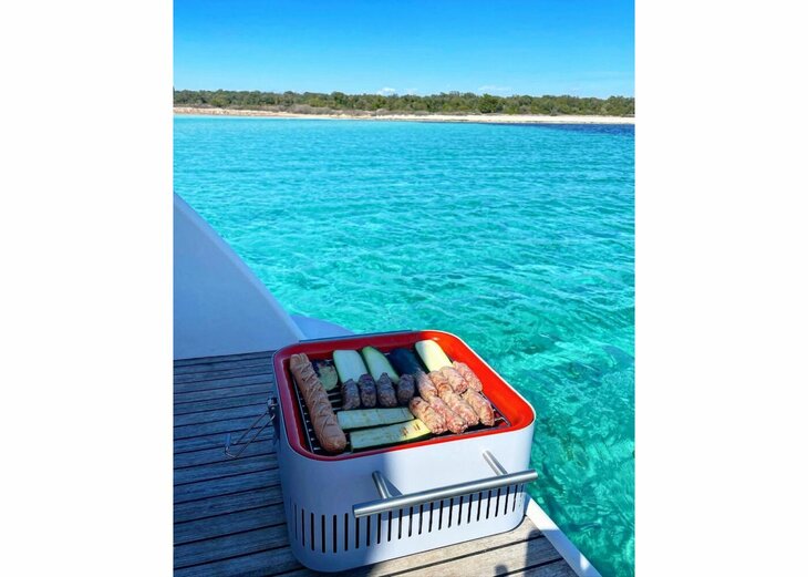 Cube Houtskool Barbecue