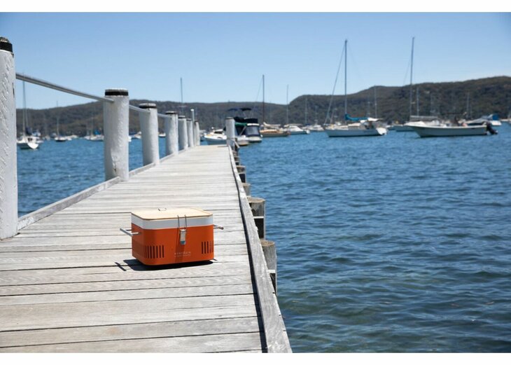 Cube Houtskool Barbecue