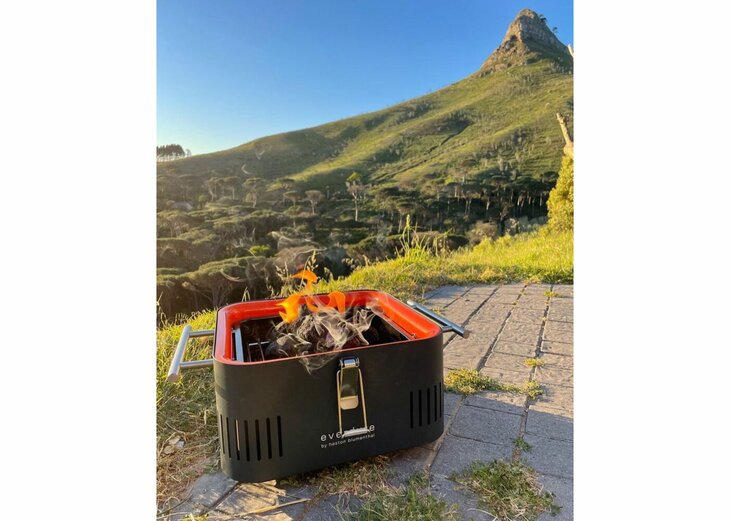 Cube Houtskool Barbecue