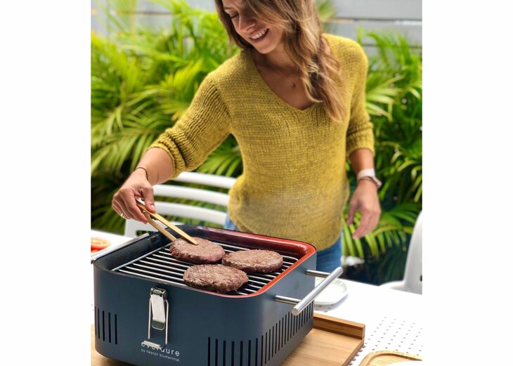 Cube Houtskool Barbecue