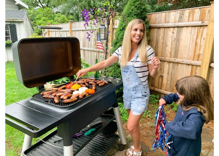 Furnace Gas Barbecue