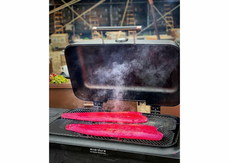 Furnace Gas Barbecue