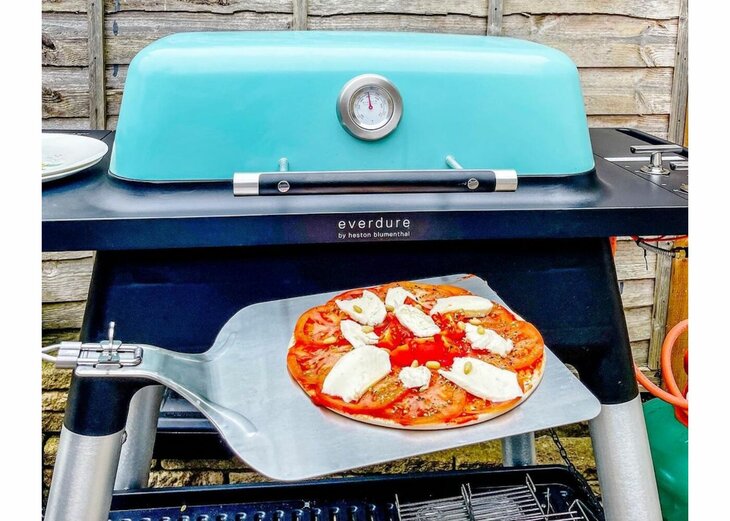 Furnace Gas Barbecue