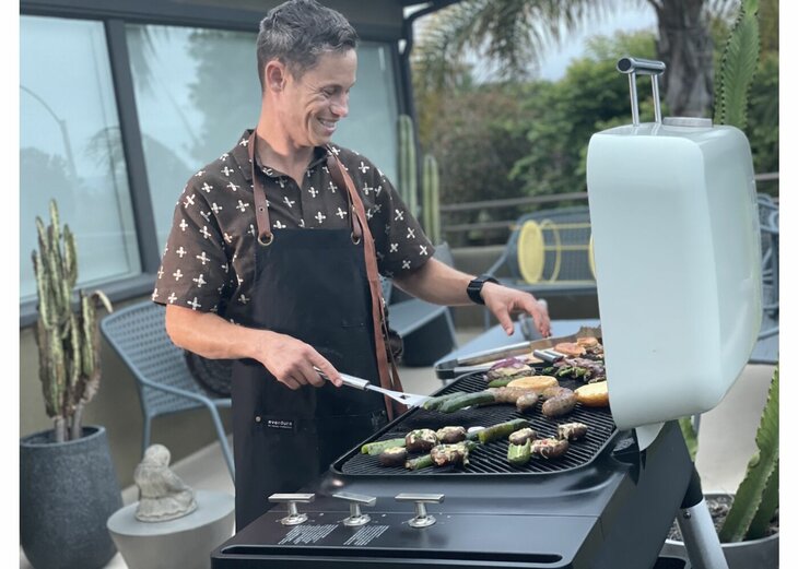 Furnace Gas Barbecue