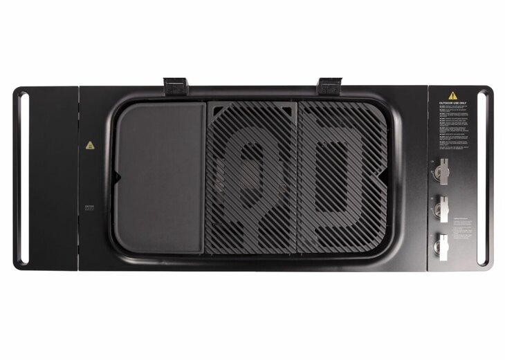 Furnace Gas Barbecue 30 mBar