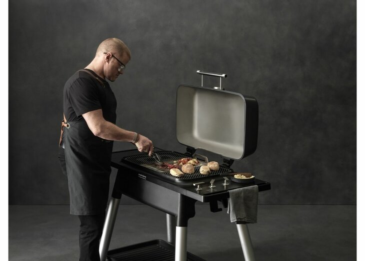 Furnace Gas Barbecue 30 mBar