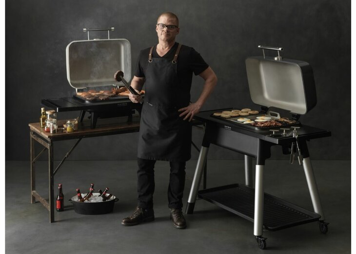 Furnace Gas Barbecue 30 mBar