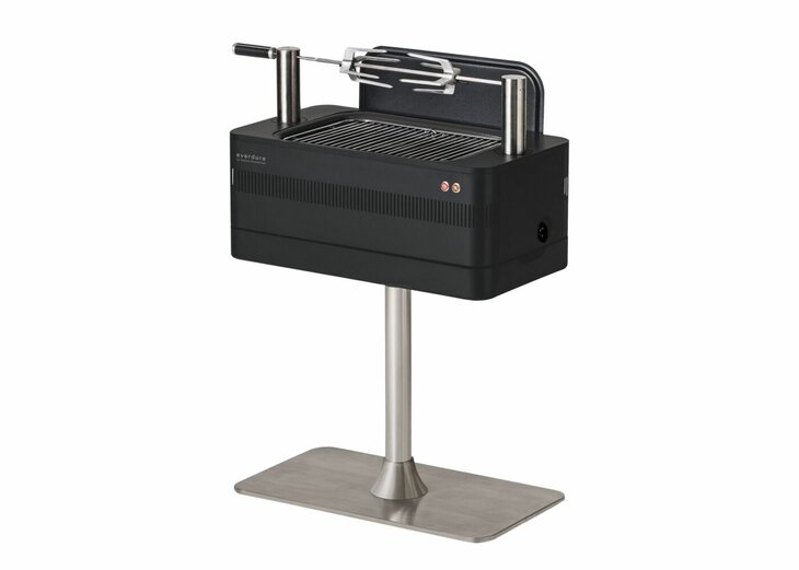 Fusion Houtskool Barbecue All Black