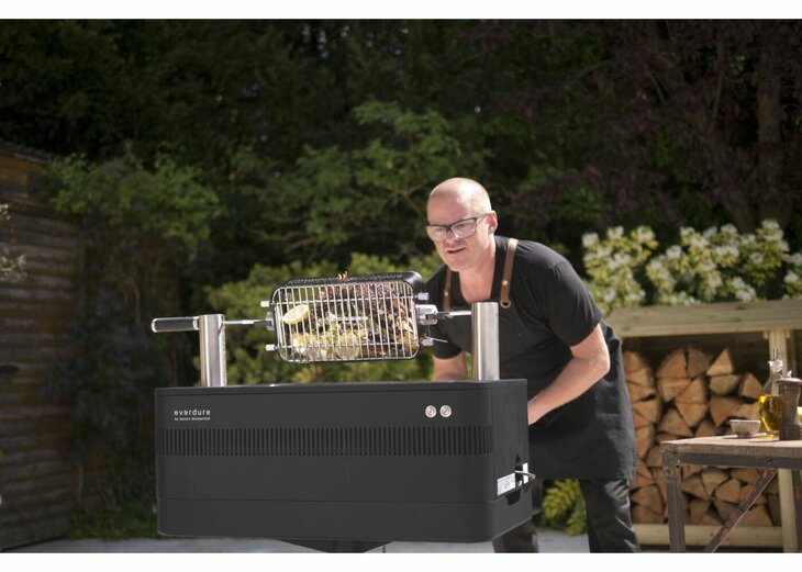 Fusion Houtskool Barbecue All Black