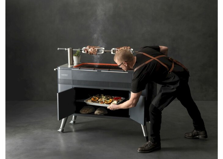 Hub Houtskool Barbecue