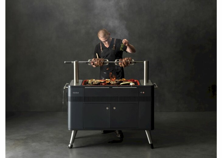 Hub Houtskool Barbecue