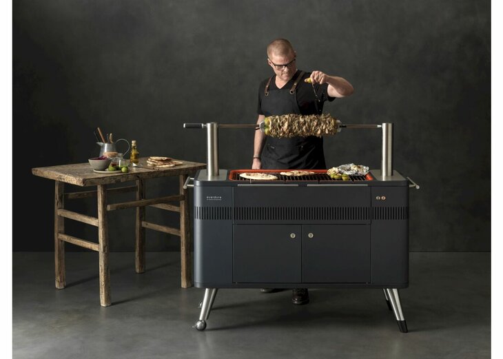 Hub Houtskool Barbecue