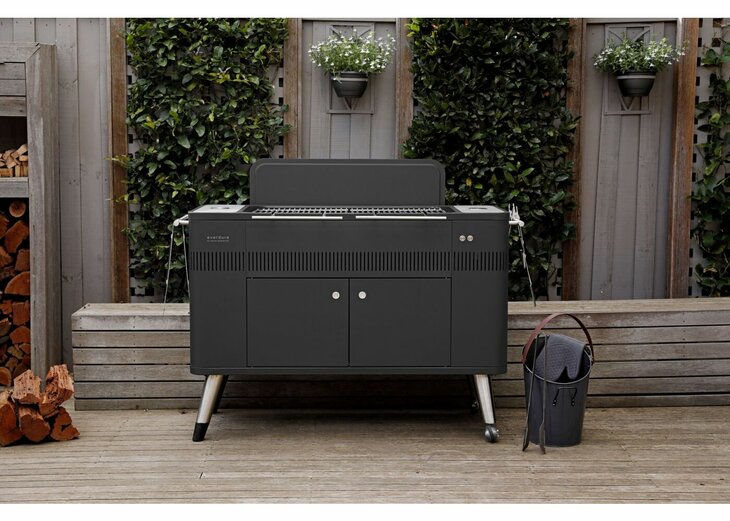 Hub Houtskool Barbecue All Black