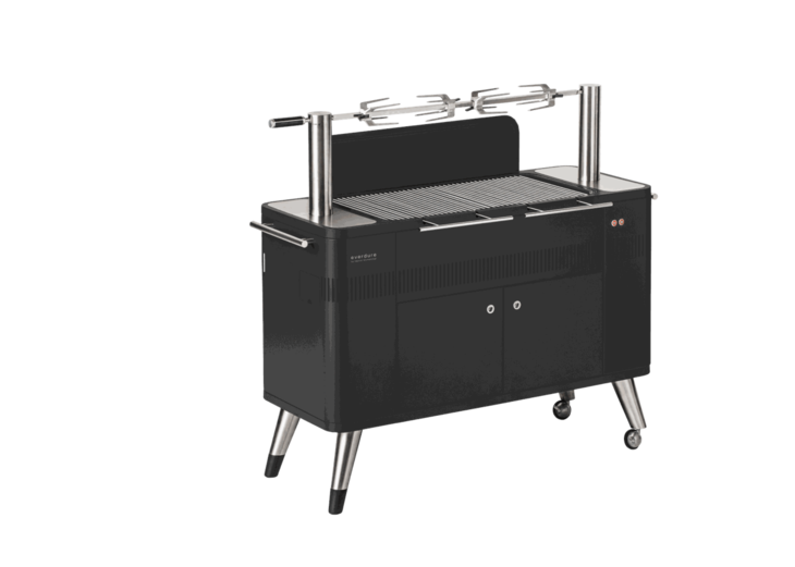 Hub Houtskool Barbecue All Black