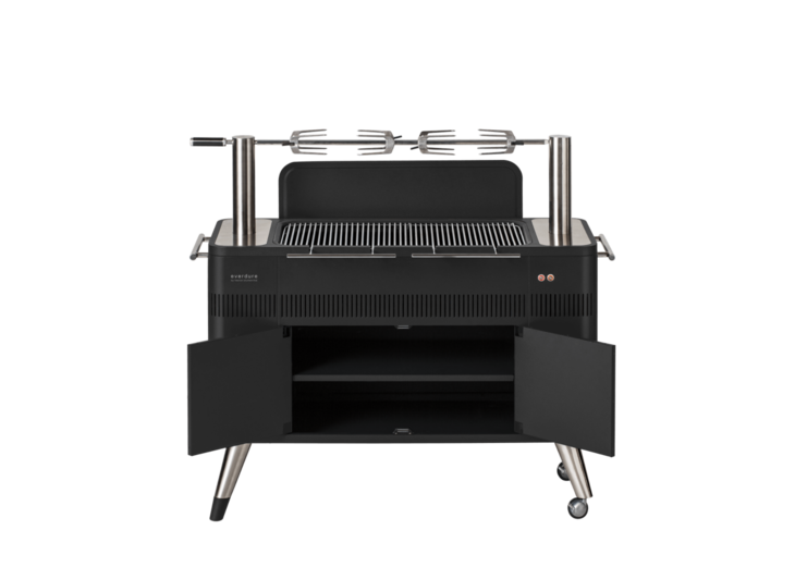 Hub Houtskool Barbecue All Black