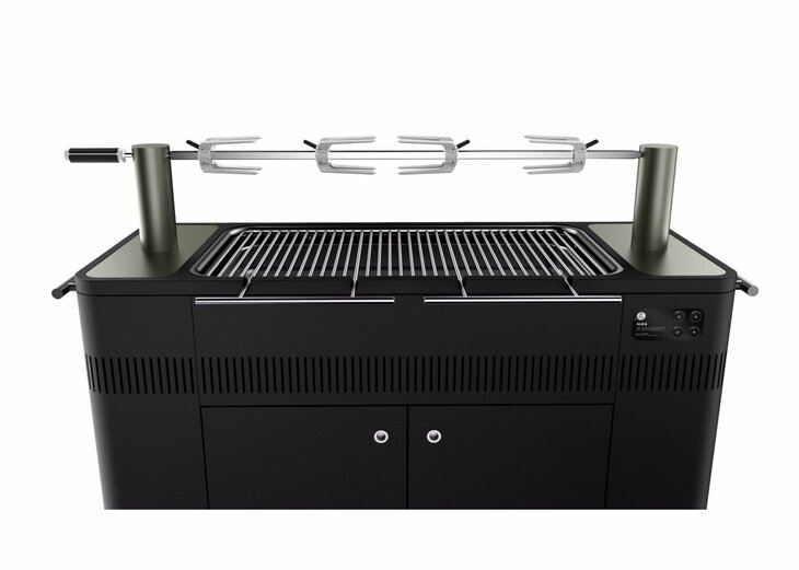 Hub II Houtskool Barbecue