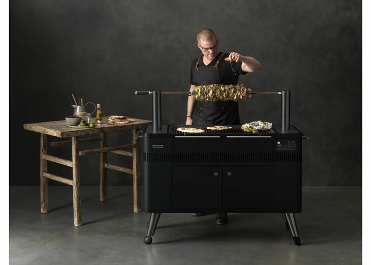 Hub II Houtskool Barbecue