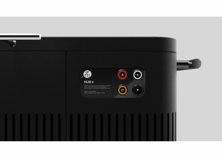 Hub II Houtskool Barbecue