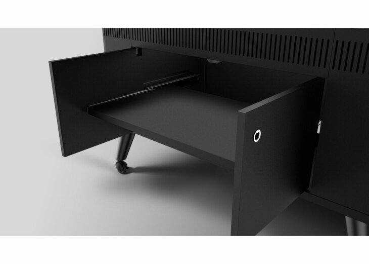 Hub II Houtskool Barbecue