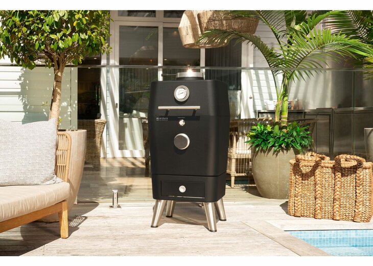 K1 Houtskool Barbecue