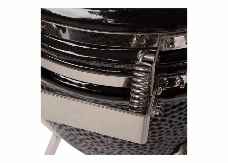 BBQ Kamado 19 Inch Large met Onderstel en Zijtafels