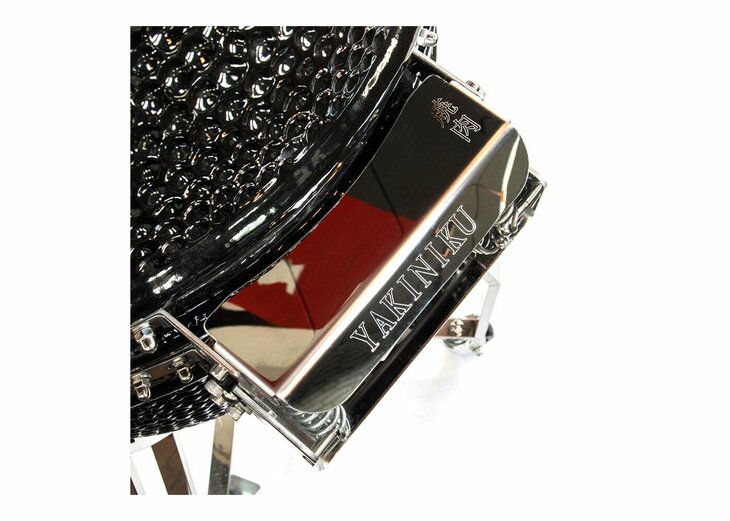 BBQ Kamado 19 Inch Large met Onderstel en Zijtafels Pro Set