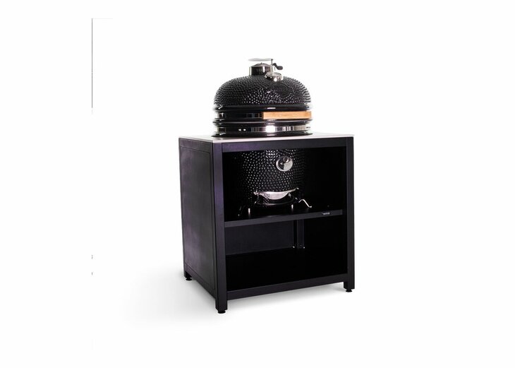 Yakiniku Buitenkeuken met Gat voor Kamado 19 Inch Large 80 x 70 cm