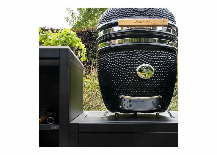 Yakiniku Buitenkeuken met Gat voor Kamado M L XL 80 x 80 cm