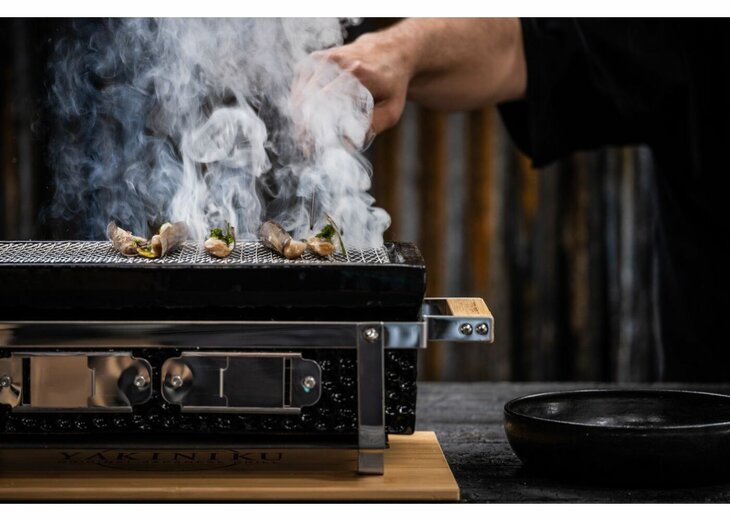 Yakiniku Shichirin Tafelgrill Rechthoekig