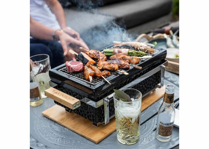 Yakiniku Shichirin Tafelgrill Rechthoekig
