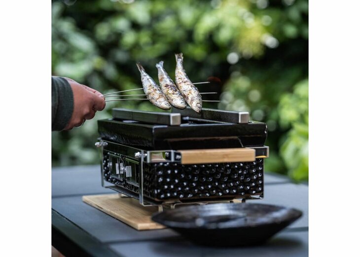 Yakiniku Shichirin Tafelgrill Rechthoekig