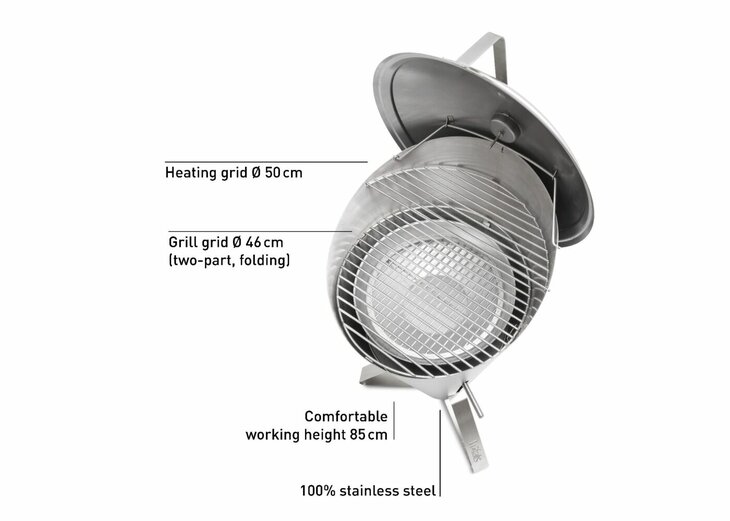 H&ouml;fats Cone Barbecue