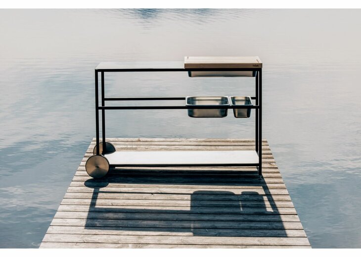 H&ouml;fats Fire Kitchen Buitenkeuken