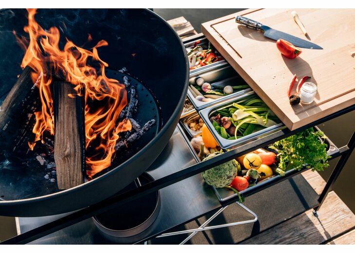 H&ouml;fats Fire Kitchen Schalenset 5-Delig