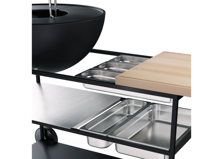 H&ouml;fats Fire Kitchen Schalenset 5-Delig