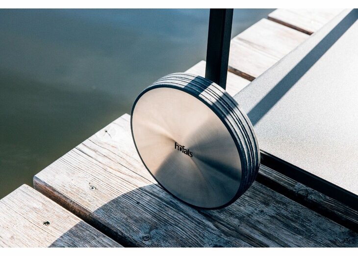 H&ouml;fats Fire Kitchen Wiel voor Buitenkeuken Set van 2 Stuks