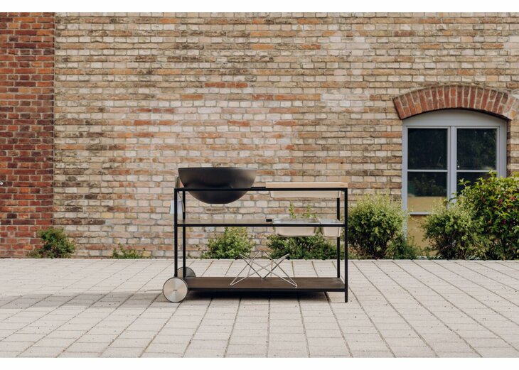 H&ouml;fats Fire Kitchen Wiel voor Buitenkeuken Set van 2 Stuks