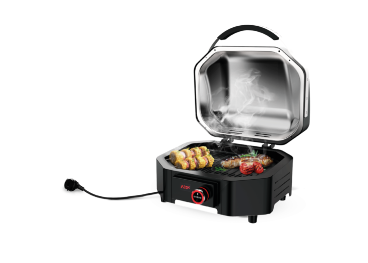 Cozze Grill E-200 Elektrisch 230V 2200W