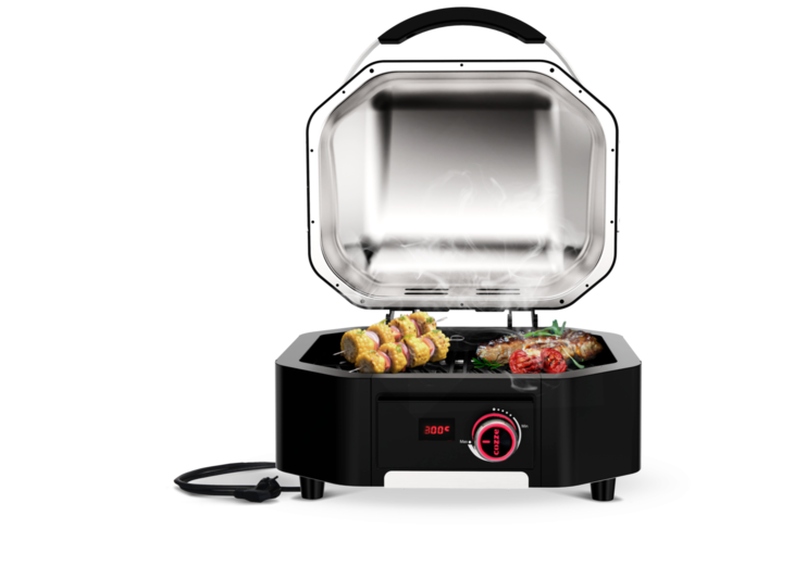 Cozze Grill E-200 Elektrisch 230V 2200W