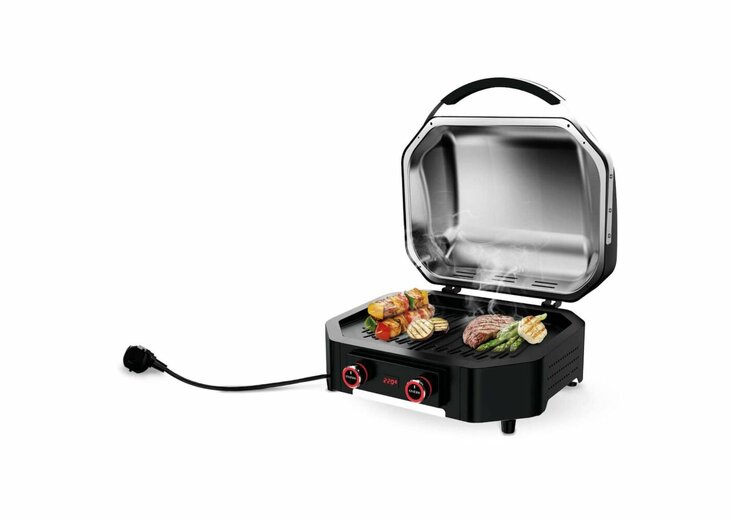 Cozze Grill E-300 Elektrisch 230V 2200 W