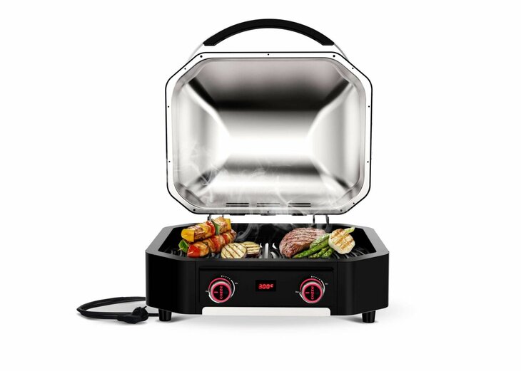 Cozze Grill E-300 Elektrisch 230V 2200 W