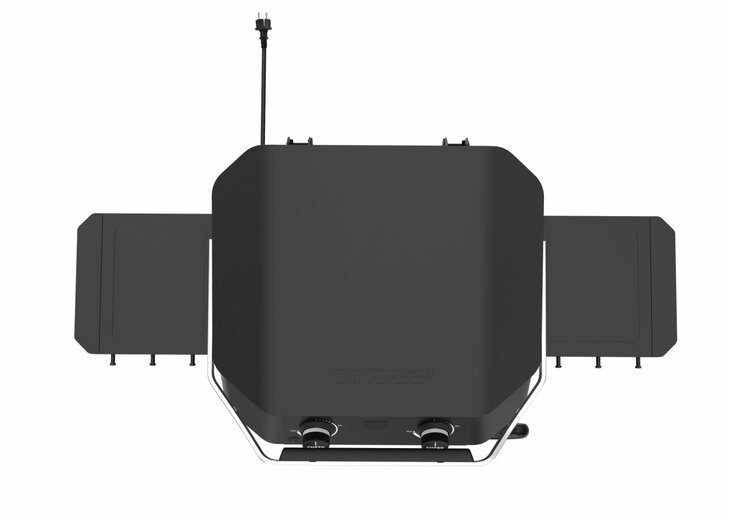 Cozze Grill E-500 Elektrisch 2 Zones 230V 2200W