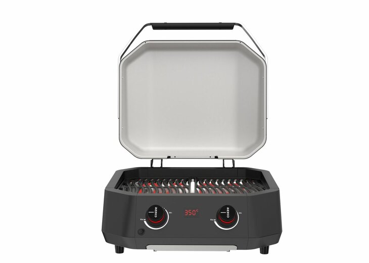Cozze Grill E-500 Elektrisch 2 Zones 230V 2200W